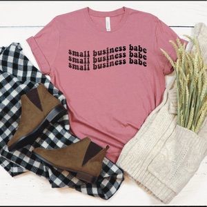 Small Business Babe Top